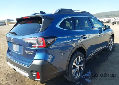 2022 Subaru Outback Touring from USA, damaged, VIN 4S4BTAPC3N3215802